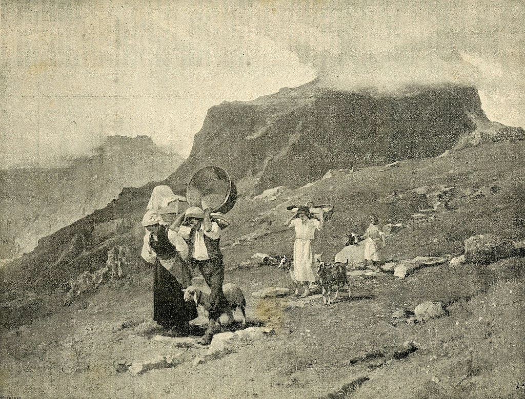 San Martino, a 2000 metri sul livello del mare